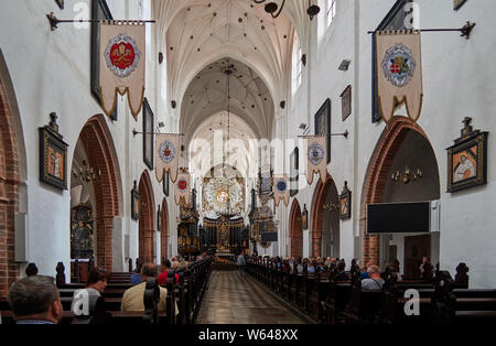 Europa, Polen, Danzig, in der Kathedrale von Oliwa in Danzig Stockfoto