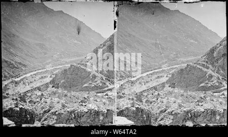 Devil's Gate Bridge. Weber County, Utah Stockfoto