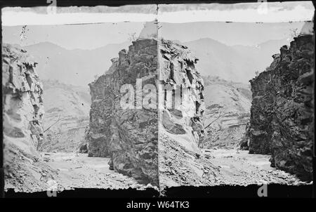 Devil's Gate, Weber Canyon. Weber County, Utah Stockfoto