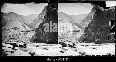 Devil's Gate, Weber Canyon. Weber County, Utah Stockfoto