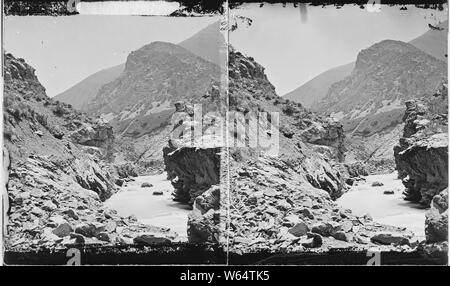 Devil's Gate, Weber Canyon. Weber County, Utah Stockfoto