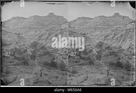 Escalante Creek. Waterpocket Canyon, ähnlich 583 ist aber besseres Foto. Alte Nr. 335, 384, 710. Stockfoto