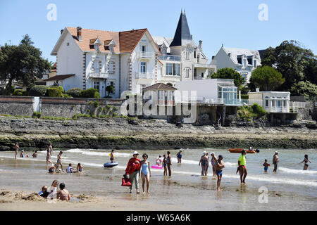 Saint-Palais-sur-Mer-Charentes Maritimes - Frankreich Stockfoto