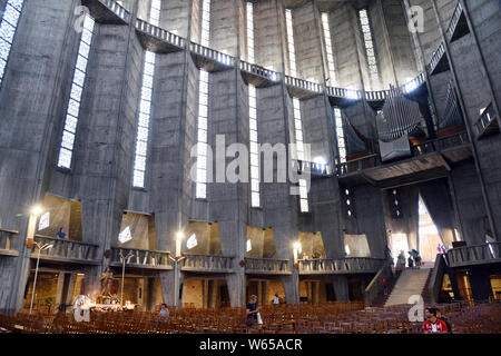 Église Notre-Dame de ROYAN - Royan - Charente Maritime - Frankreich Stockfoto