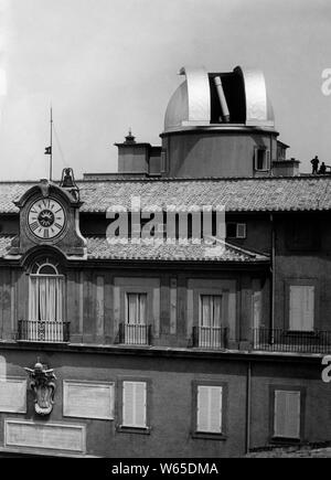 Palazzo pontificio, Castel Gandolfo, 1930-40 Stockfoto