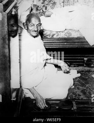 Ghandi, 1931 Stockfoto