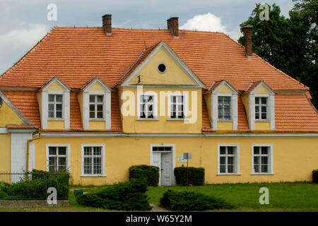 Stut Farm, Schloss Racot, südlichen Anhang, Polen Stockfoto