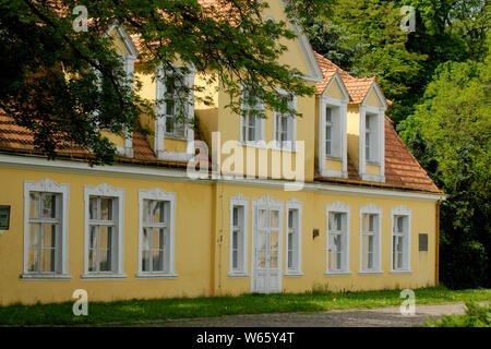 Stut Farm, Schloss Racot, südlichen Anhang, Polen Stockfoto