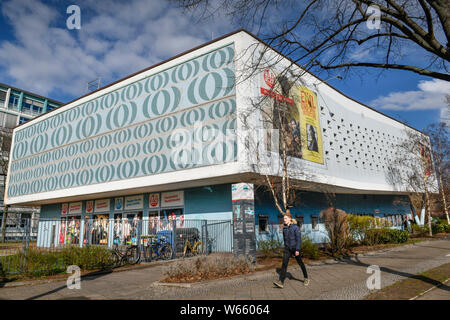 Atze Musiktheater mit Max-Beckmann-Saal, Luxemburger Straße, Wedding, Mitte, Berlin Stockfoto