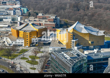 Kammermusiksaal, Philharmonie, Kulturforum, Tiergarten, Mitte, Berlin, Deutschland Stockfoto