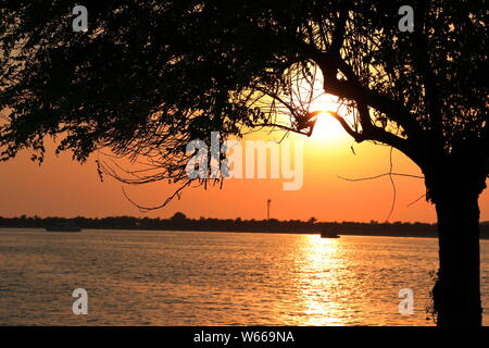 CRAZY-PROMOTION LABEL-GEWEBE AUFKLEBER Stockfoto