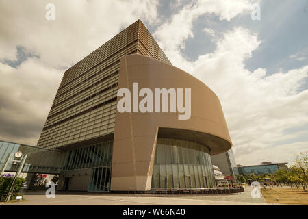 Hyogo Prefectural University Disaster Prevention Education Center, Kobe, Japan Stockfoto