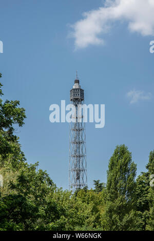 Torre Branca - Branca Turm, Aussichtsturm im Parco Sempione, Mailand, Italien Stockfoto