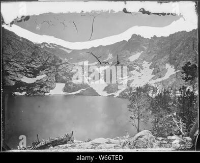 Lake Marion. Osten Humboldt Berge, Nevada Stockfoto