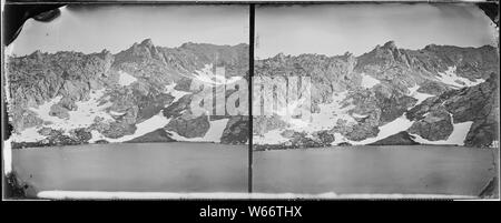 Lake Marion, Osten Humboldt Mts., Nevada Stockfoto