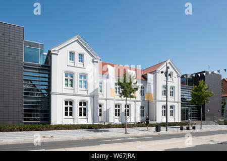 Deutschland, Nordrhein-Westfalen, Kreis Gütersloh, Verl, Rathaus Stockfoto