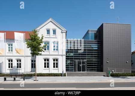 Deutschland, Nordrhein-Westfalen, Kreis Gütersloh, Verl, Rathaus Stockfoto