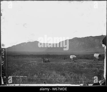 Nördlich von Ogden, Weber County, Utah Stockfoto