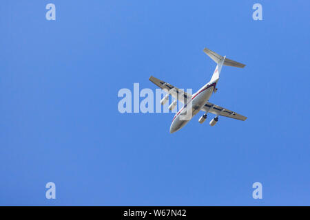 British Aerospace 146-100 mehr Flugzeuge der Royal Air Force RAF Nr. 32 (Royal) Squadron. Stockfoto