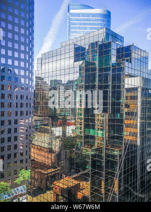 HSBC Gebäude, Vancouver, British Columbia, Kanada Stockfoto