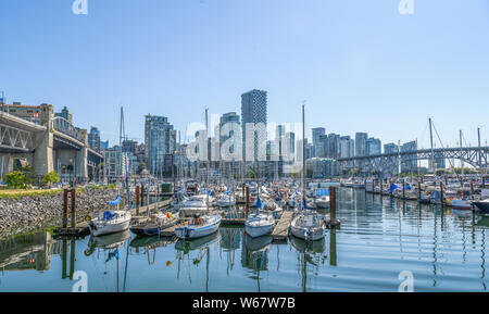 Vancouver, British Columbia, Kanada Stockfoto