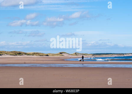 Druridge Bay Stockfoto