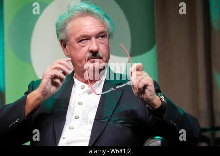 Dortmund/Deutschland, 22. Juni 2019. JEAN ASSELBORN, luxemburgischen Außenminister, seit auch 2014 Minister für Einwanderung und Asyl. Rede am Evangelischen Kirchentag 2019 in Dortmund. Stockfoto