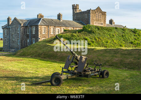 Pendennis Castle, Falmouth, Cornwall, England, Vereinigtes Königreich Stockfoto