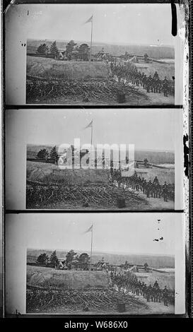 Sally-Port, Fort Totten, Abwehr von Washington Stockfoto