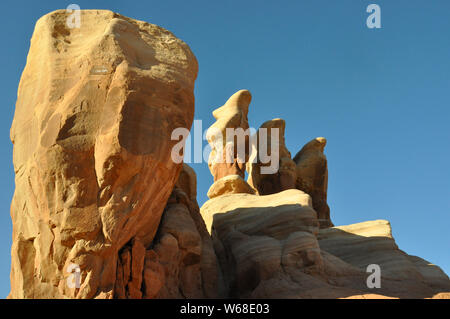 Devils Garden in Utah Stockfoto