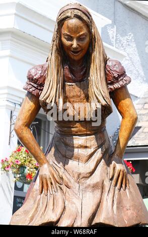 Llandudno, Großbritannien malerische Landschaften inLlandudno North Wales, Kredit Ian Fairbrother/Alamy Stockfotos Stockfoto