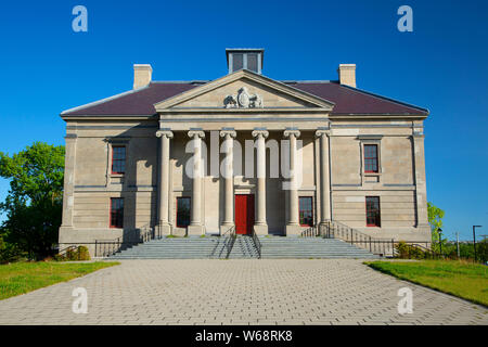 Gebäude aus der Kolonialzeit, Bannerman Park, St. John's, Neufundland und Labrador, Kanada Stockfoto