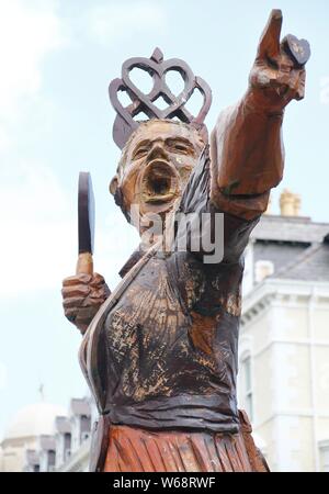 Llandudno, Großbritannien malerische Landschaften inLlandudno North Wales, Kredit Ian Fairbrother/Alamy Stockfotos Stockfoto