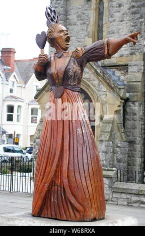 Llandudno, Großbritannien malerische Landschaften inLlandudno North Wales, Kredit Ian Fairbrother/Alamy Stockfotos Stockfoto