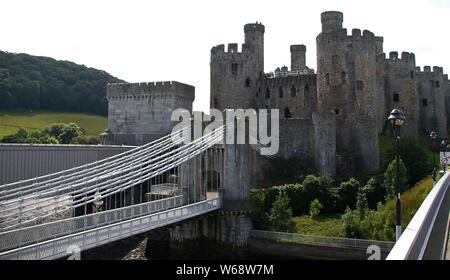 Llandudno, Großbritannien malerische Landschaften inLlandudno North Wales, Kredit Ian Fairbrother/Alamy Stockfotos Stockfoto