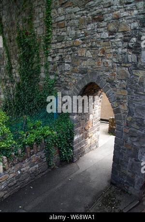 Llandudno, Großbritannien malerische Landschaften inLlandudno North Wales, Kredit Ian Fairbrother/Alamy Stockfotos Stockfoto
