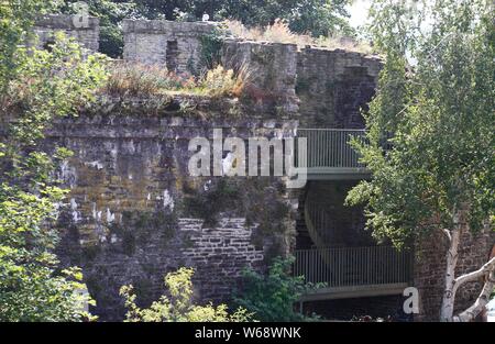 Llandudno, Großbritannien malerische Landschaften inLlandudno North Wales, Kredit Ian Fairbrother/Alamy Stockfotos Stockfoto
