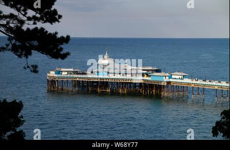 Llandudno, Großbritannien malerische Landschaften inLlandudno North Wales, Kredit Ian Fairbrother/Alamy Stockfotos Stockfoto