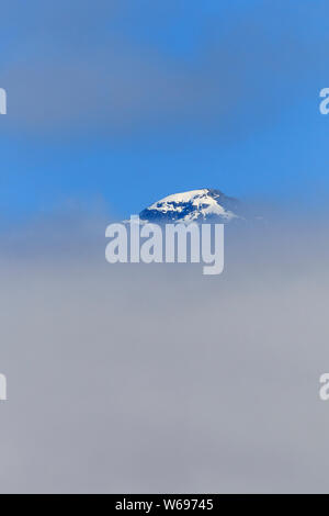 Berg, Port McNeill, Vancouver Island, British Columbia, Kanada Stockfoto