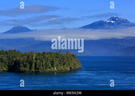 Malcolm Island, Inside Passage, Vancouver Island, British Columbia, Kanada Stockfoto