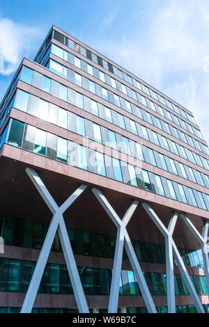 Rotterdam Architektur Stockfoto