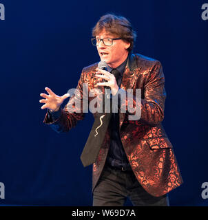 Edinburgh, Schottland, Großbritannien. Juli 31, 2019. Leistungen aus der Baugruppe Gala Starten beim Edinburgh Fringe 2019. Bild, Komiker Ed Byrne Credit: Iain Masterton/Alamy leben Nachrichten Stockfoto