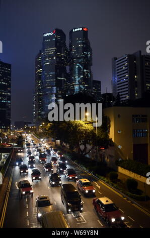 ---- Blick auf die lippo Centre in Hongkong, China, 9. Dezember 2015. Indonesische Konglomerat Lippo Gruppe sagte am Dienstag (26. Juni 2018) Es hatte inv Stockfoto