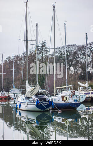 Lydney Docks, Gloucestershire Stockfoto