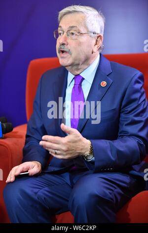 Terry Edward Branstad, Botschafter der Vereinigten Staaten nach China, nimmt an der Eröffnung der 4. China-USA Governors' Forum in Chengdu City, so Stockfoto