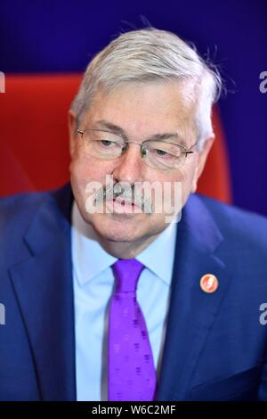 Terry Edward Branstad, Botschafter der Vereinigten Staaten nach China, nimmt an der Eröffnung der 4. China-USA Governors' Forum in Chengdu City, so Stockfoto