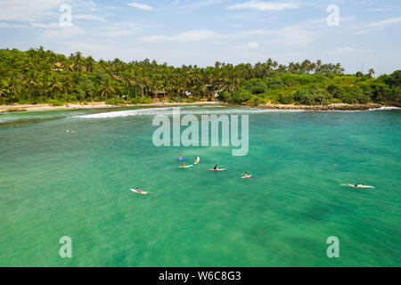 Dickwella Antenne, Sri Lanka Stockfoto