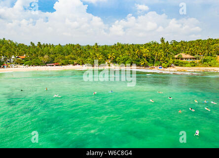 Dickwella Antenne, Sri Lanka Stockfoto