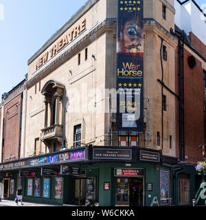 Oxford, Großbritannien, 29. Juni 2019: Die Fassade der Neuen Theater in der George Street Stockfoto