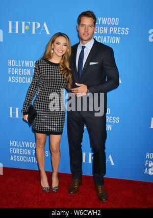 Los Angeles, USA. 31 Jul, 2019. Chrishell Stause, Justin Hartley 100 nimmt an jährlichen der Hollywood Foreign Press Association stellt und Veranstaltungsräume im Regent Beverly Wilshire Hotel am 31. Juli, 2019 in Beverly Hills, Kalifornien. Credit: Tsuni/USA/Alamy leben Nachrichten Stockfoto